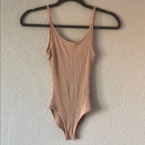 Nude Urban Outfitters bodysuit